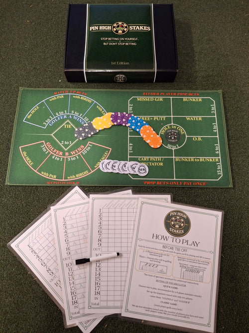 Pin High Stakes TM: The Board Game