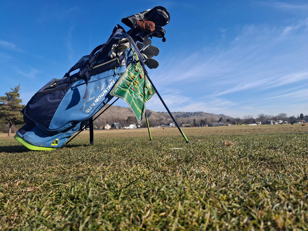 Pin High Stakes TM: The Prop Towel