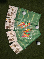 Pin High Stakes&trade;: Prop Towel Foursome Pack