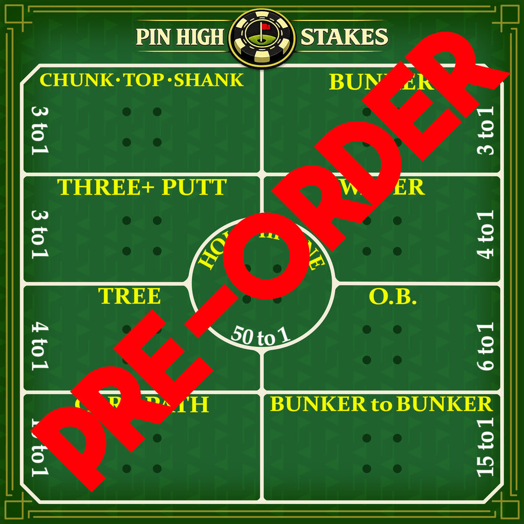 Pin High Stakes TM: The Prop Towel