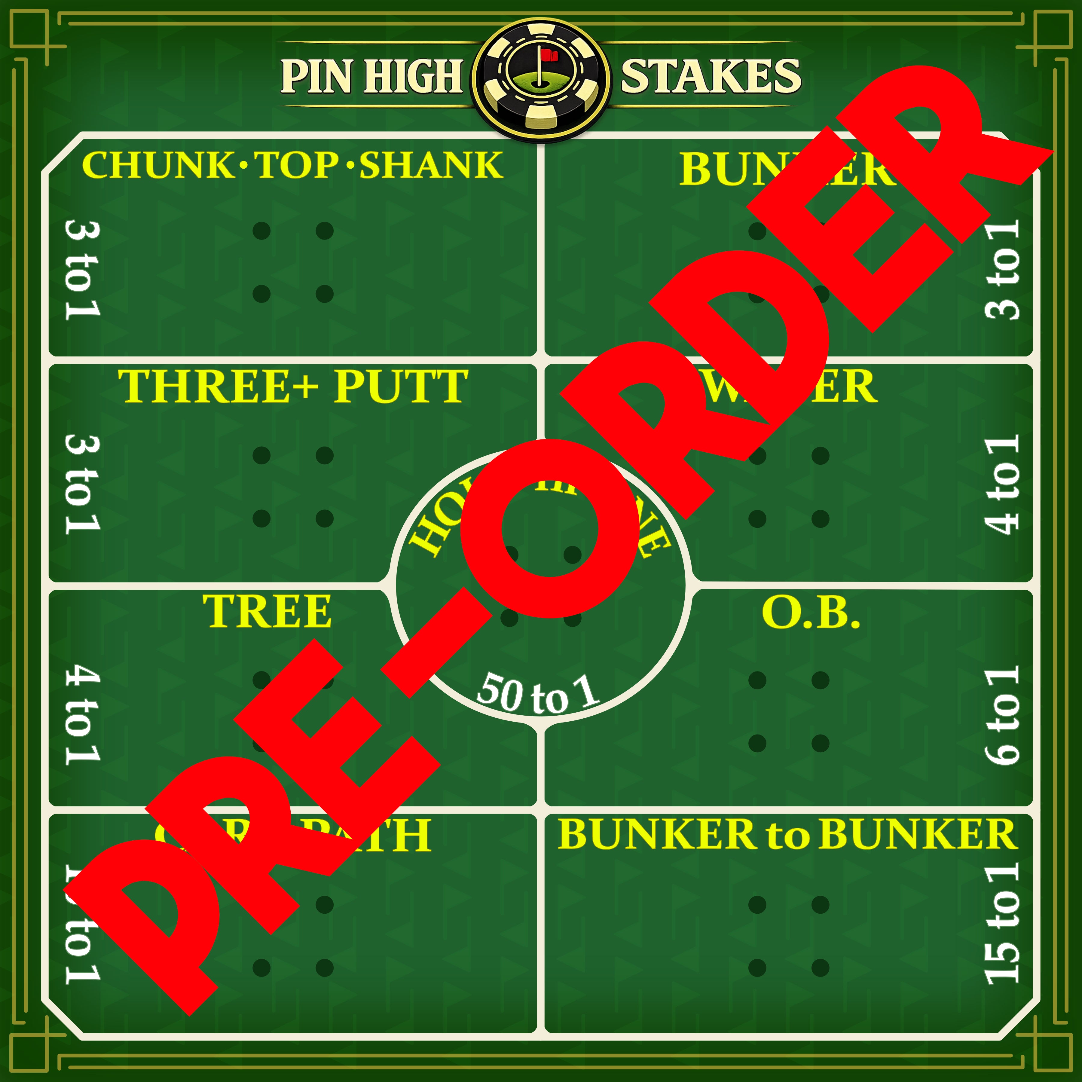 Pin High Stakes TM: The Prop Towel