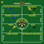 Pin High Stakes&trade;: The Prop Towel